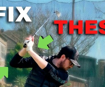 INSTANTLY FIX YOUR ACROSS THE LINE GOLF SWING WITH 2 SIMPLE DRILLS