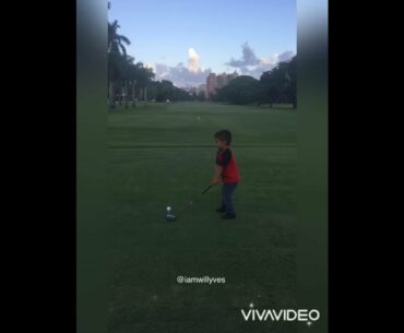 *GREAT SOLID GOLF SWING**