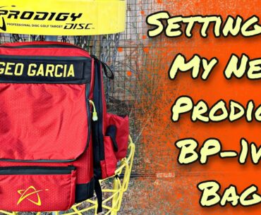 Prodigy BP 1v3 Bag How to Set Up Insert Panels BEST Way FASTEST and QUICKEST | PRODIGY STREET TEAM