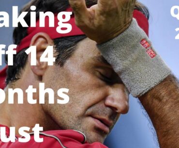 Roger Federer's First match after 14 months pandemic break | Qatar Open 2021 Doha