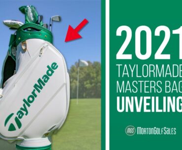 TaylorMade 2021 'Masters Edition' Golf Bag Unveiling