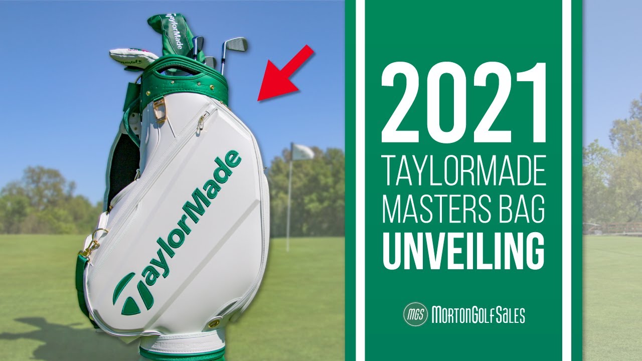 TaylorMade 2021 'Masters Edition' Golf Bag Unveiling FOGOLF FOLLOW GOLF