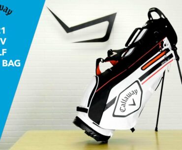 Callaway 2021 Chev Golf Stand Bag Overview by TGW