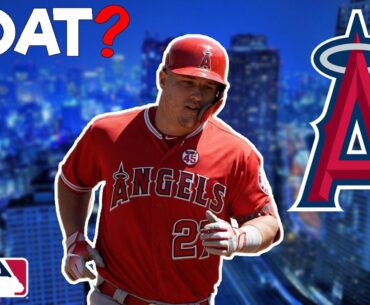 is Mike Trout The GOAT if He Never Makes the Playoffs Again... {MLB 2021} Goat Conversation!