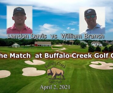 The Match at Buffalo Creek Golf Club