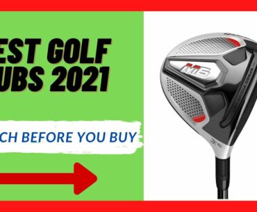 Best Golf Clubs 2021 |TaylorMade Golf M6 Fairway, 5 Wood, Right Hand, Regular Flex Shaft