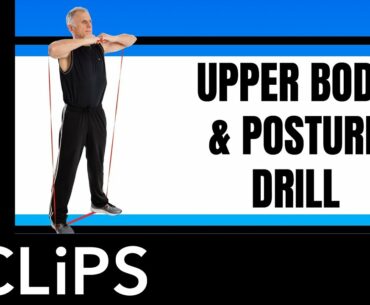 Quick Upper Body Physique & Posture Drill (60 Sec Video)