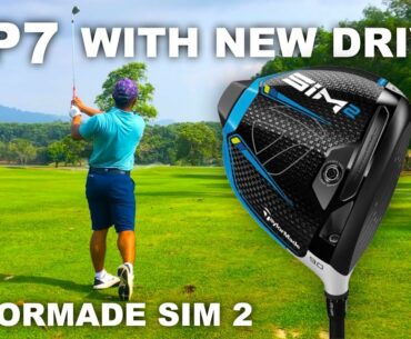 COURSE VLOG - MY NEW TAYLORMADE SIM 2 (EP 7)