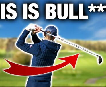 The SECRET To Effortless Power In The Golf Swing! | Featuring The THUNDERSTEP Drill | ME AND MY GOLF