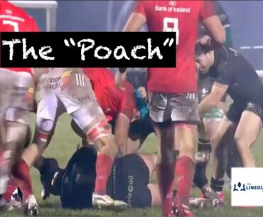 Rugby Analysis - Defensive Breakdown / The "Poach" - Tadgh Beirne