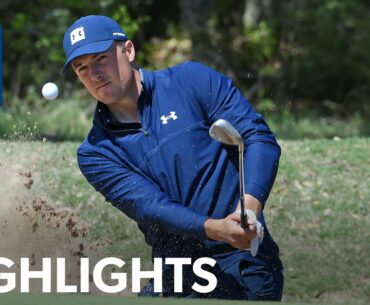 Jordan Spieth shoots 5-under 67 | Round 1 | Valero Texas Open | 2021