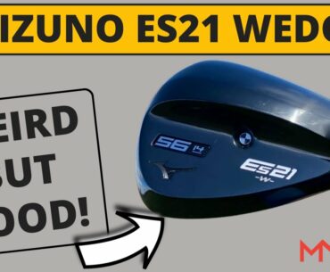 THERE'S TWO SIDES TO THIS WEDGE - Mizuno ES21 Wedge