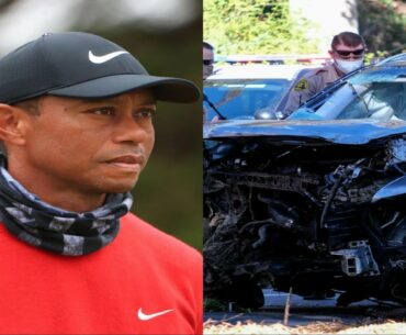 Official cause of Tiger Wood's car crash has been determined.... however....