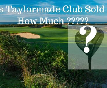 This TAYLORMADE Golf Club Sold For How Much??? (eBay Sales Update)