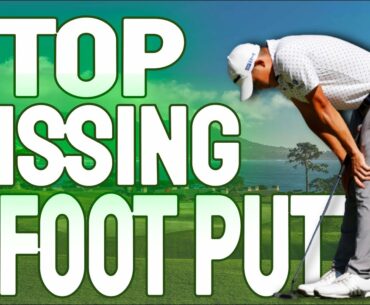 Stop Missing 5-Foot Putts! Tips for Hole Short Putts