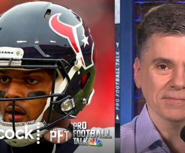 Deshaun Watson can't win in court of public opinion | Pro Football Talk | NBC Sports