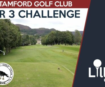 PAR 3 Golf Challenge at Stamford Golf Club, Stalybridge, Manchester | Lilley Golf