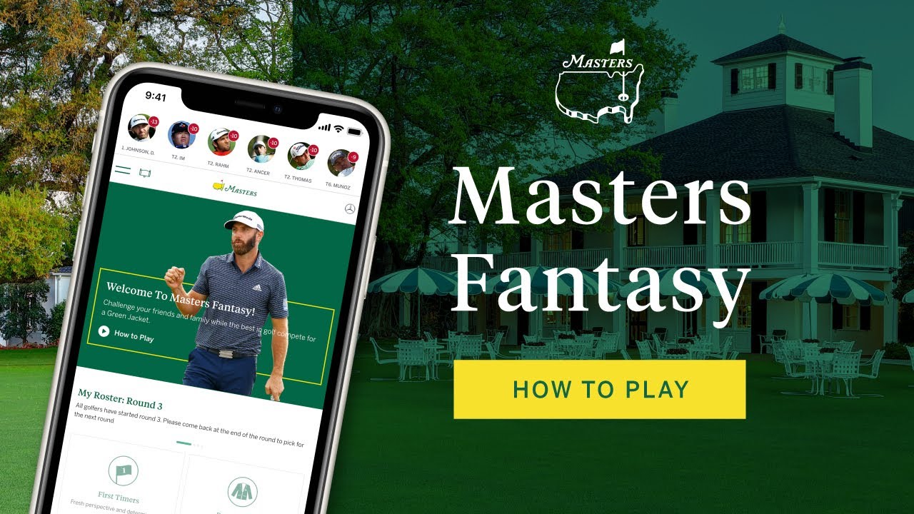 How to Play Masters Fantasy FOGOLF FOLLOW GOLF