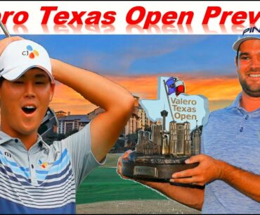 Valero Texas Open Preview 2021 | DFS GOLF | Fantasy Golf