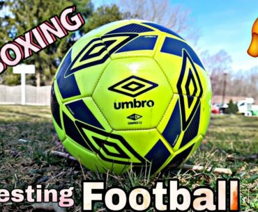 Umbro Football review, Size 4, yellow ball, Trail test, is it worth of buying. T4T