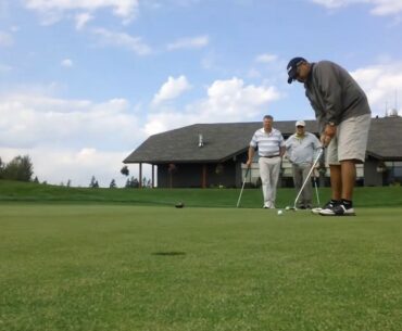 Druids Glen Golf | Four putts to get the Eagle