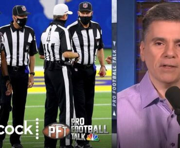 Rule proposed to enhances role of replay official | Pro Football Talk | NBC Sports