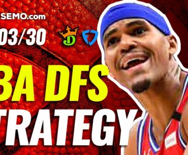 NBA DFS PICKS: DRAFTKINGS & FANDUEL DAILY FANTASY BASKETBALL STRATEGY | TODAY TUESDAY 3/30