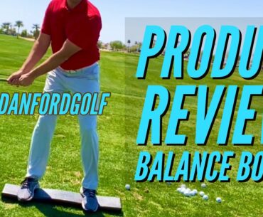PRODUCT REVIEW || BALANCE BOARD || GOLF LESSONS