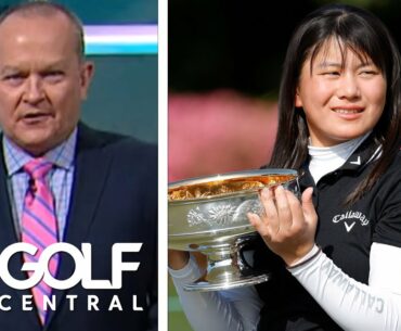 Kajitani wins Augusta National Women's Amateur; Spieth shines in Texas | Golf Central | Golf Channel