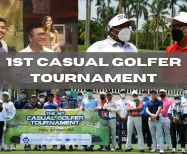 First Casual Golfer Tournament - Jababeka Golf n Country Club