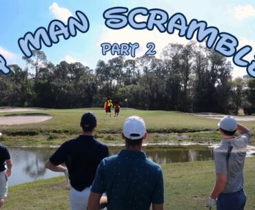 Disney's Magnolia Course | 4 Man Scramble | Part 2