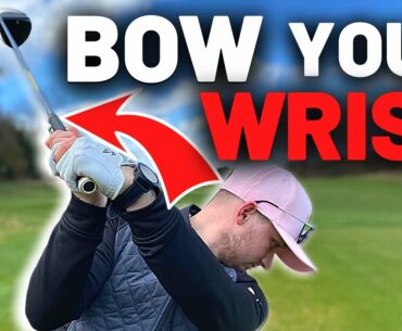 This BOWED left wrist will CHANGE YOUR GAME! You will stop SLICING!