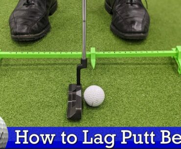 The Simple Key to Rolling Smoother Lag Putts