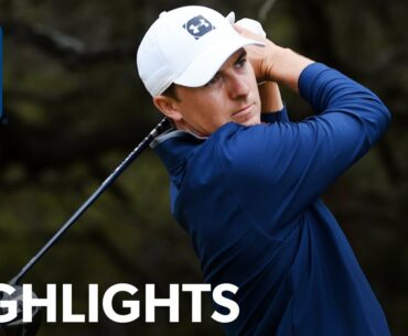 Jordan Spieth shoots 5-under 67 | Round 3 | Valero Texas Open | 2021