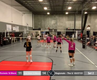 Vs Iowa Select 18 Mizuno - Set 2 (Regionals - The U)