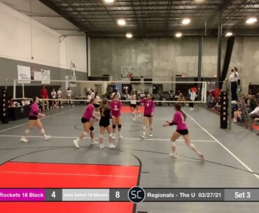 Vs Iowa Select 18 Mizuno - Set 3 (Regionals - The U)