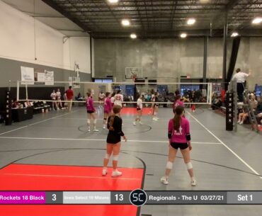 Vs Iowa Select 18 Mizuno - Set 1 (Regionals - The U)