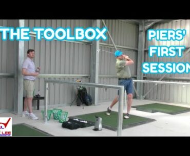 HOW TO HIT YOUR IRONS BULLET STRAIGHT! | THE TOOLBOX 2021 | PIERS