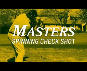 Creating Spin for Augusta-style Greenside Shots