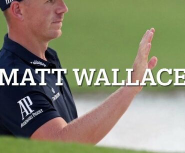 Matt Wallace perfect golf swing and golf swing drills motivation. #golf #subforgolf #alloverthegolf