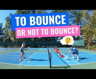 Back Pocket Drills with Megan Charity -  Episode 2 - To Bounce or Not To Bounce