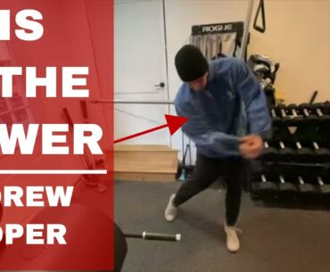 CHOP CHALLENGE Drew Cooper vs Me. Is this the Source of Power in Golf?