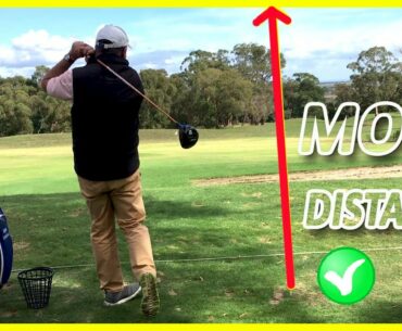 Improve Your Follow Through Position For Greater Distance
