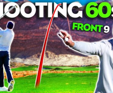 Can I Shoot In The 60’s? | Part 2 | Front 9 at Copper Rock Course Vlog