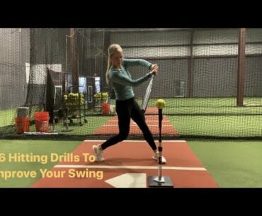 6 Hitting Drills to Improve Your Swing