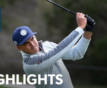 Rickie Fowler shoots 4-under 68 | Round 2 | Valero Texas Open | 2021