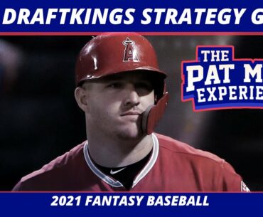 HOW TO WIN ON DRAFTKINGS MLB | 2021 DFS MLB Tips, Optimizer, Research, Tools, Tournament Selection