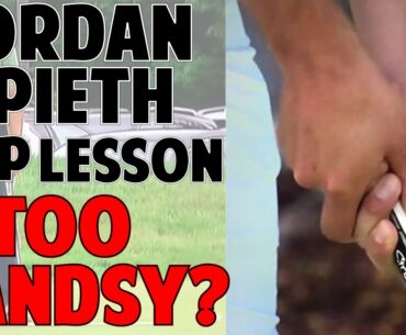 JORDAN SPIETH PUTTING GRIP LESSON | Are You Too Handsy?