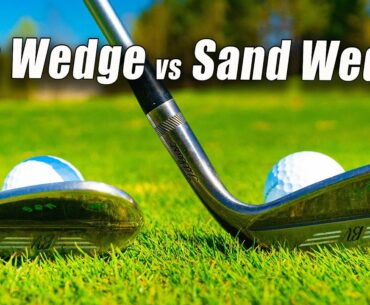 LOB WEDGE vs SAND WEDGE Which One do you Really Need