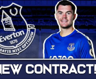 Michael Keane Discussion! - New Contract!